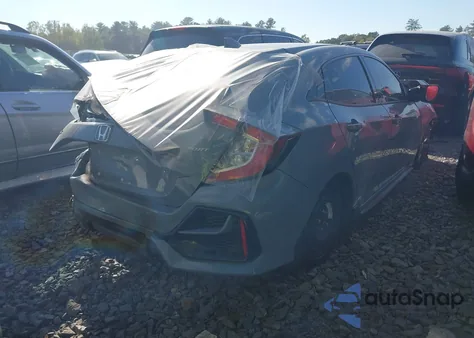 2021 Honda Civic Sport из США, поврежденный, VIN SHHFK7H47MU214512